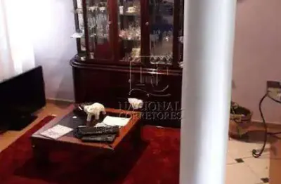 Sobrado com 3 dormitórios à venda, 315 m²- vila vitória - santo andré/sp