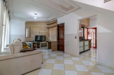 Sobrado com 3 dormitórios à venda, 87 m² - parque das nações - santo andré/sp