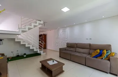 Sobrado com 4 dormitórios à venda, 402 m² por r$ 1.250.000,00 - parque oratório - santo andré/sp