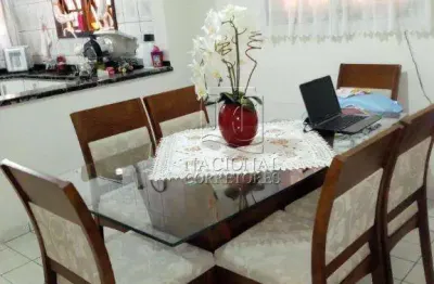 Sobrado com 3 dormitórios à venda, 152 m² - jardim ana maria - santo andré/sp