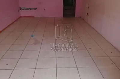 Salão para alugar, 50 m²- vila alto de santo andré - santo andré/sp