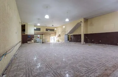 Salão para alugar, 253 m²- parque das nações - santo andré/sp