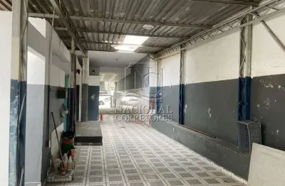 Salão para alugar, 280 m²- Parque das Nações - Santo André/SP