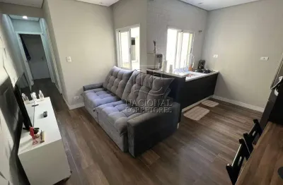 Cobertura com 2 dormitórios à venda, 100 m² por r$ 470.000,00 - parque oratório - santo andré/sp