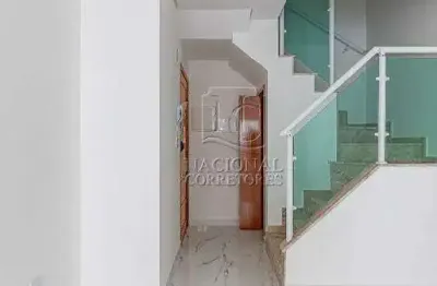 Cobertura com 2 dormitórios à venda, 114 m² - vila curuçá - santo andré/sp