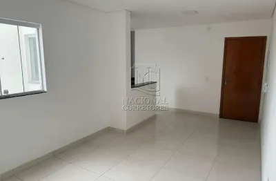 Cobertura com 2 dormitórios à venda, 123 m² - casa branca - santo andré/sp