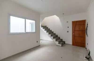 Cobertura com 2 dormitórios à venda, 100 m² - vila eldízia - santo andré/sp