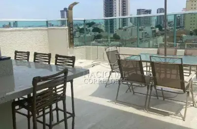 Cobertura duplex 166 m² mobiliada – porteira fechada no parque das nações