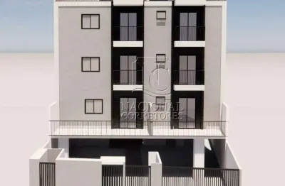 Cobertura sem condomínio à venda, 2 quartos, 1 vaga, parque oratório - santo andré/sp