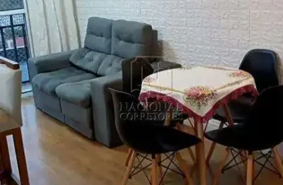Apartamento à venda, 2 quartos, 1 vaga, parque erasmo assunção - santo andré/sp