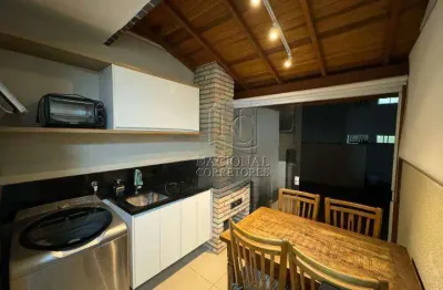 Cobertura sem condomínio à venda, 2 quartos, 1 vaga, campestre - santo andré/sp