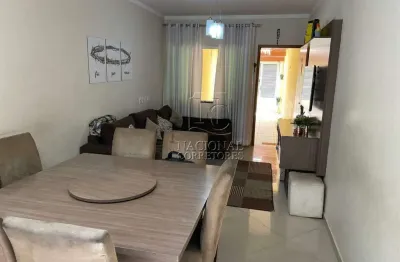 Sobrado à venda, 3 quartos, 1 suíte, 2 vagas, parque novo oratório - santo andré/sp