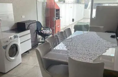 Cobertura com 2 dormitórios à venda, 100 m² por r$ 372.000,00 - vila francisco matarazzo - santo andré/sp
