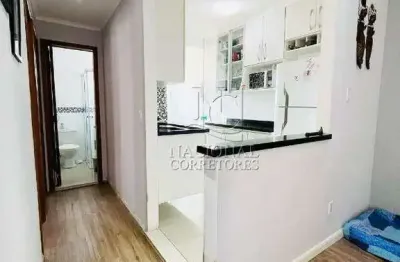 Apartamento com 2 dormitórios à venda, 49 m² parque erasmo assunção - santo andré/sp