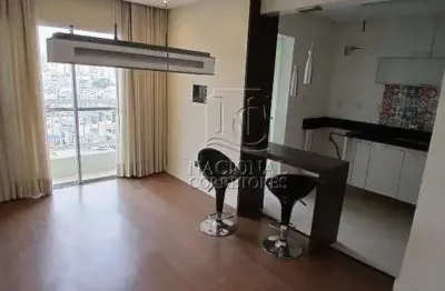 Apartamento no residencial jacarandá iii, na vila príncipe de gales, em santo andré