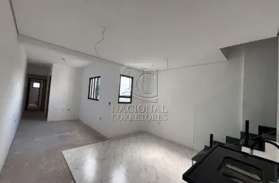 Cobertura à venda, 2 quartos, 1 suíte, vila alice - santo andré/sp