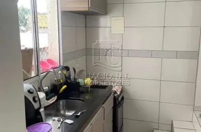 Cobertura com 2 dormitórios à venda, 80 m² por r$ 415.000,00 - parque capuava - santo andré/sp