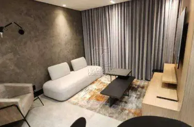 Flat com 1 quarto à venda no Centro, Santo André 