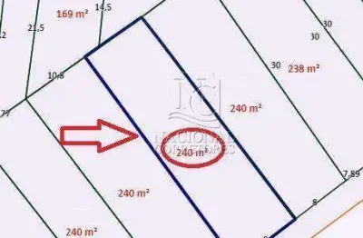 Terreno à venda no Parque Oratório, Santo André 