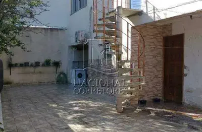 Casa com 5 quartos à venda na Vila Scarpelli, Santo André 
