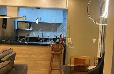 Apartamento à venda, 2 quartos, 1 suíte, 2 vagas, centro - santo andré/sp