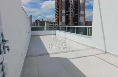 Apartamento à venda, 2 quartos, 1 suíte, 2 vagas, campestre - santo andré/sp