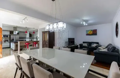 Lindíssimo sobrado à venda no parque novo oratório - 271m² com acabamento impecável