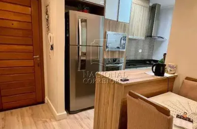 Apartamento 56à venda, 100 m² - jardim santo antônio - santo andré/sp