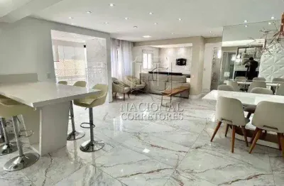 Apartamento com 4 dormitórios sendo 2 suítes, com 145 m² - vila floresta - santo andré/sp