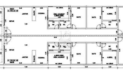 Casa térrea nova à venda na vila alpina – 3 suítes e localização privilegiada