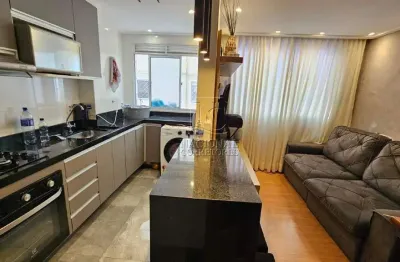 Apartamento à venda, 2 quartos, 1 vaga, parque são vicente - mauá/sp