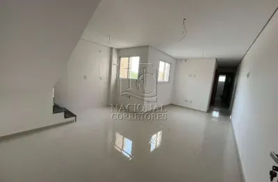Cobertura sem condomínio à venda, 2 quartos, 1 suíte, 2 vagas, vila valparaíso - santo andré/sp