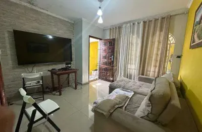 Casa à venda, 2 quartos, 1 suíte, 2 vagas, parque oratório - santo andré/sp