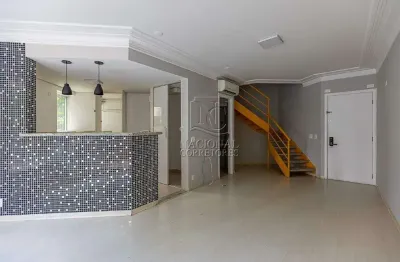 Apartamento duplex com 2 dormitórios, 1 suíte à venda, 104 m² - jardim - santo andré/sp
