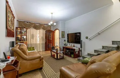 Sobrado à venda, 3 quartos, 2 vagas, parque novo oratório - santo andré/sp