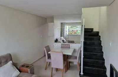 Sobrado à venda, 135 m² - campestre - santo andré/sp