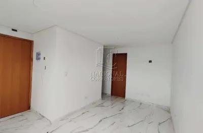 Cobertura com 2 dormitórios, escada interna à venda, 85,58 m² - jardim das maravilhas - santo andré/sp