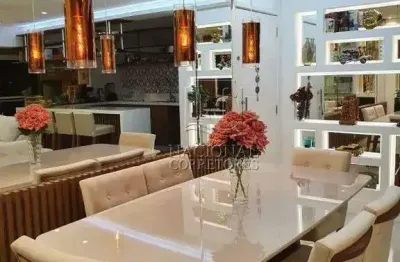 Apartamento à venda, 3 quartos, 3 suítes, 2 vagas, campestre - santo andré/sp