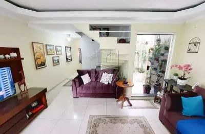 Casa com 3 quartos à venda no Parque Jaçatuba, Santo André 