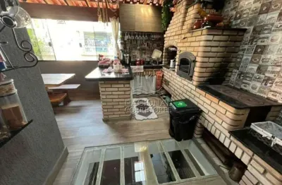 Sobrado à venda, 3 quartos, 3 suítes, 4 vagas, jardim do estádio - santo andré/sp