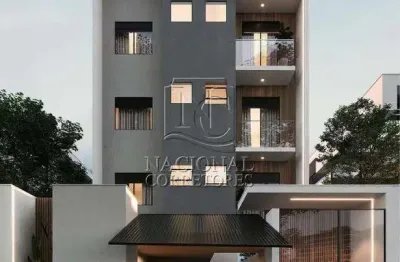 Apartamento garden à venda, 2 quartos, 1 suíte, 2 vagas, vila assunção - santo andré/sp