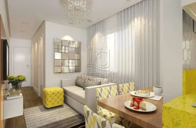 Lindo apartamento sem condomínio para venda na vila guarani, 58,08 m² de área útil