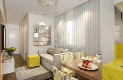 Lindo apartamento sem condomínio para venda na vila guarani, 43,35 m² de área útil