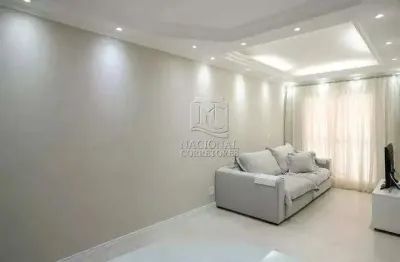 Apartamento à venda, 2 quartos, 1 suíte, 3 vagas, santo antônio - são caetano do sul/sp