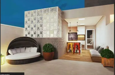 Cobertura sem condomínio à venda, 2 quartos, 2 vagas, vila eldízia - santo andré/sp