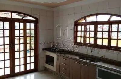 Casa com salão comercial a venda no bairro vila suíça em santo andré. sendo 540 m² de área construída