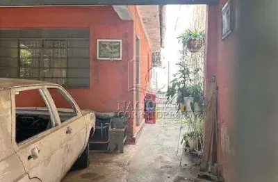 Terreno à venda no Parque Erasmo Assunção, Santo André 
