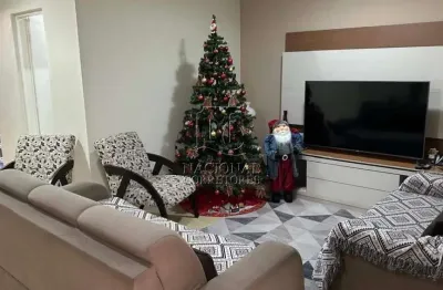 Casa assobradada à venda, 3 quartos, 2 vagas, campestre - santo andré/sp