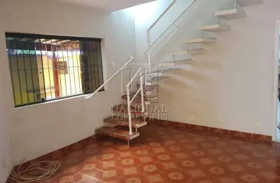 Sobrado à venda, 2 quartos, 2 vagas, campestre - santo andré/sp