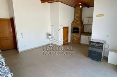 Cobertura sem condomínio à venda, 3 quartos, 1 suíte, 2 vagas, vila alzira - santo andré/sp
